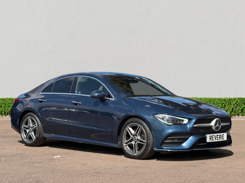 2020 Mercedes-Benz Cla 2.0 Cla220d Amg Line (premium Plus 2) Coupe 4dr Diesel 8g-Dct Euro 6 (s/s) (190 Ps) in Blue — image 1