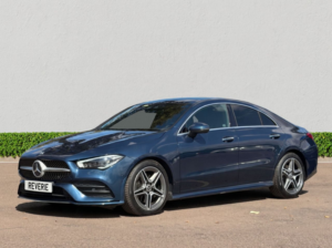 2020 Mercedes-Benz Cla 2.0 Cla220d Amg Line (premium Plus 2) Coupe 4dr Diesel 8g-Dct Euro 6 (s/s) (190 Ps) in Blue — image 3