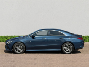 2020 Mercedes-Benz Cla 2.0 Cla220d Amg Line (premium Plus 2) Coupe 4dr Diesel 8g-Dct Euro 6 (s/s) (190 Ps) in Blue — image 4