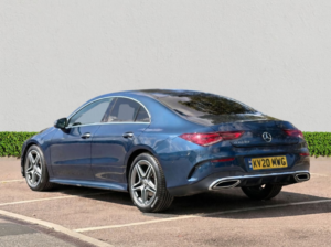 2020 Mercedes-Benz Cla 2.0 Cla220d Amg Line (premium Plus 2) Coupe 4dr Diesel 8g-Dct Euro 6 (s/s) (190 Ps) in Blue — image 5