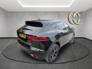 2019 Jaguar E-Pace 2.0 D150 R-Dynamic S Auto AWD Euro 6 (s/s) 5dr in Black — image 3