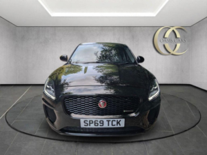 2019 Jaguar E-Pace 2.0 D150 R-Dynamic S Auto AWD Euro 6 (s/s) 5dr in Black — image 6