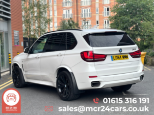 2014 BMW X5 3.0 X5 Xdrive30d M Sport in White — image 2