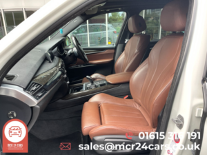 2014 BMW X5 3.0 X5 Xdrive30d M Sport in White — image 3