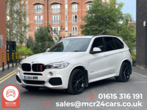 2014 BMW X5 3.0 X5 Xdrive30d M Sport in White — image 4