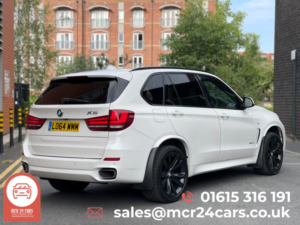 2014 BMW X5 3.0 X5 Xdrive30d M Sport in White — image 5