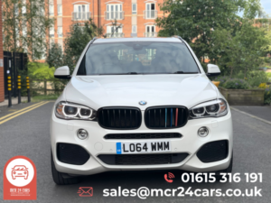 2014 BMW X5 3.0 X5 Xdrive30d M Sport in White — image 6