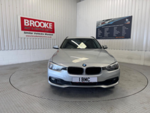2016 BMW 3 Series 2.0 318d Se Touring Auto Euro 6 (s/s) 5dr in Silver — image 5