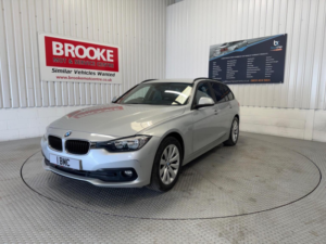 2016 BMW 3 Series 2.0 318d Se Touring Auto Euro 6 (s/s) 5dr in Silver — image 6
