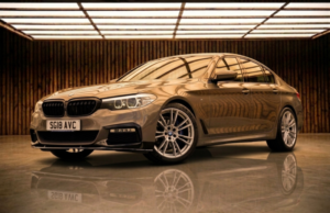 2018 BMW 5 Series