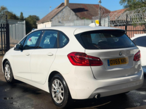 2015 BMW 2 Series Active Tourer 1.5 218i Se Auto Euro 6 (s/s) 5dr in White — image 2