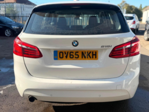 2015 BMW 2 Series Active Tourer 1.5 218i Se Auto Euro 6 (s/s) 5dr in White — image 4