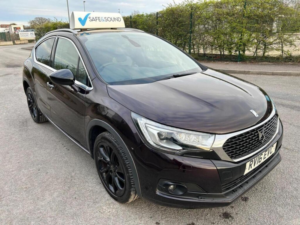 2016 Ds Automobiles Ds 4 Crossback 1.2 Puretech Crossback Euro 6 (s/s) 5dr in Purple — image 2
