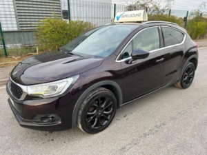 2016 Ds Automobiles Ds 4 Crossback 1.2 Puretech Crossback Euro 6 (s/s) 5dr in Purple — image 3
