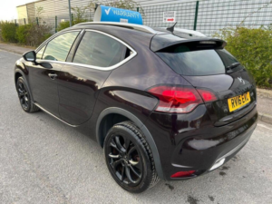 2016 Ds Automobiles Ds 4 Crossback 1.2 Puretech Crossback Euro 6 (s/s) 5dr in Purple — image 4