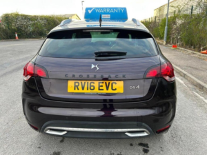 2016 Ds Automobiles Ds 4 Crossback 1.2 Puretech Crossback Euro 6 (s/s) 5dr in Purple — image 6