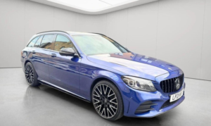 2021 Mercedes-Benz C Class 2.0 C300de 13.5kwh Amg Line Night Edition (premium Plus) G-Tronic+ Euro 6 (s/s) 5dr in Blue — image 3