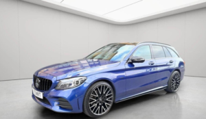 2021 Mercedes-Benz C Class 2.0 C300de 13.5kwh Amg Line Night Edition (premium Plus) G-Tronic+ Euro 6 (s/s) 5dr in Blue — image 4