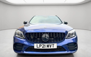 2021 Mercedes-Benz C Class 2.0 C300de 13.5kwh Amg Line Night Edition (premium Plus) G-Tronic+ Euro 6 (s/s) 5dr in Blue — image 5