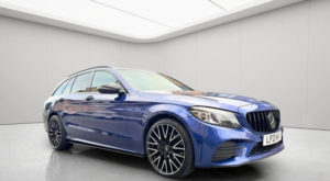 2021 Mercedes-Benz C Class 2.0 C300de 13.5kwh Amg Line Night Edition (premium Plus) G-Tronic+ Euro 6 (s/s) 5dr in Blue — image 6