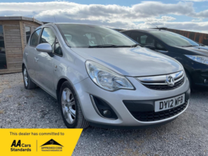 2012 Vauxhall Corsa