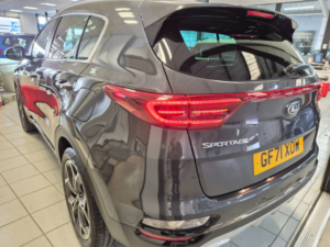 2022 Kia Sportage 1.6 T-Gdi Gt-Line SUV 5dr Petrol Dct AWD Euro 6 (s/s) (174 Bhp) in Grey — image 2