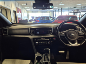 2022 Kia Sportage 1.6 T-Gdi Gt-Line SUV 5dr Petrol Dct AWD Euro 6 (s/s) (174 Bhp) in Grey — image 3
