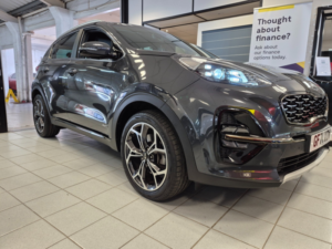 2022 Kia Sportage 1.6 T-Gdi Gt-Line SUV 5dr Petrol Dct AWD Euro 6 (s/s) (174 Bhp) in Grey — image 4