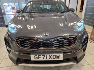 2022 Kia Sportage 1.6 T-Gdi Gt-Line SUV 5dr Petrol Dct AWD Euro 6 (s/s) (174 Bhp) in Grey — image 5