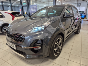 2022 Kia Sportage 1.6 T-Gdi Gt-Line SUV 5dr Petrol Dct AWD Euro 6 (s/s) (174 Bhp) in Grey — image 6