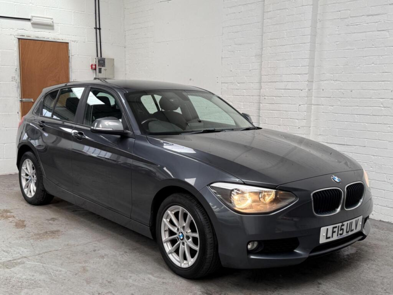 2015 BMW 1 Series 2.0 118d Se Euro 5 (s/s) 5dr — image 1