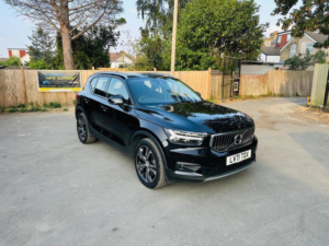 2021 Volvo Xc40 1.5h T5 Twin Engine Recharge 10.7kwh Inscription Pro Auto Euro 6 (s/s) 5dr in Black — image 3