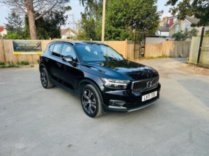 2021 Volvo Xc40 1.5h T5 Twin Engine Recharge 10.7kwh Inscription Pro Auto Euro 6 (s/s) 5dr in Black — image 5