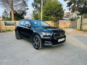 2021 Volvo Xc40 1.5h T5 Twin Engine Recharge 10.7kwh Inscription Pro Auto Euro 6 (s/s) 5dr in Black — image 6