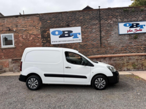 2018 Peugeot Partner 1.6 Partner Professional L1 Blue Hdi in White — image 2