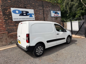 2018 Peugeot Partner 1.6 Partner Professional L1 Blue Hdi in White — image 3