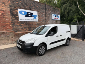 2018 Peugeot Partner 1.6 Partner Professional L1 Blue Hdi in White — image 4
