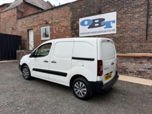 2018 Peugeot Partner 1.6 Partner Professional L1 Blue Hdi in White — image 6