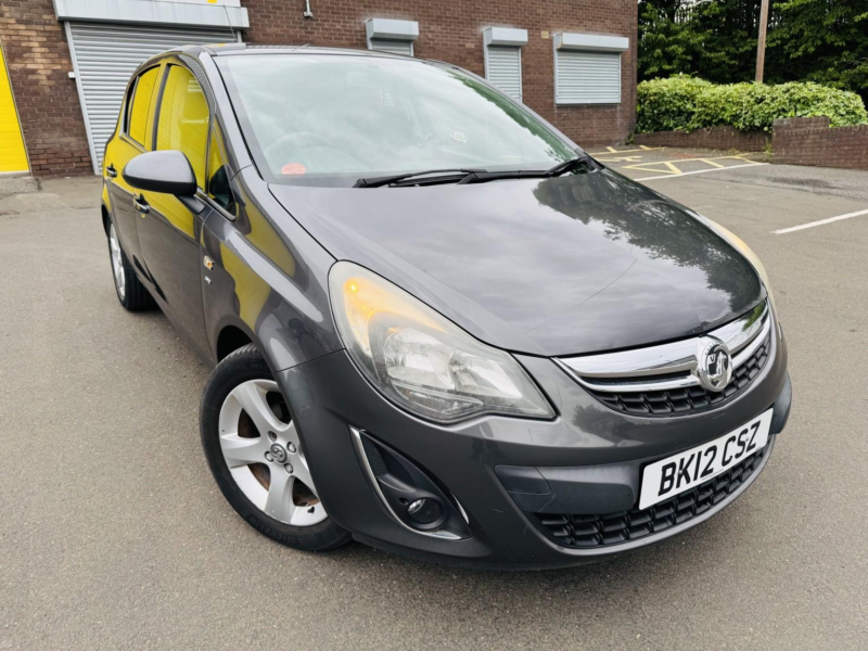 2012 Vauxhall Corsa 1.2 16v Sxi in Grey — image 1