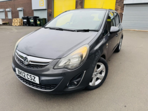 2012 Vauxhall Corsa 1.2 16v Sxi in Grey — image 2