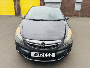 2012 Vauxhall Corsa 1.2 16v Sxi in Grey — image 3