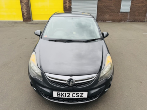 2012 Vauxhall Corsa 1.2 16v Sxi in Grey — image 4
