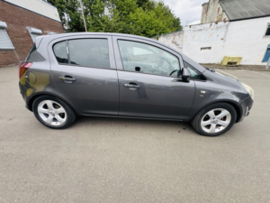 2012 Vauxhall Corsa 1.2 16v Sxi in Grey — image 5