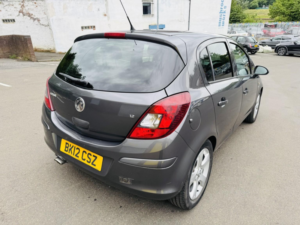2012 Vauxhall Corsa 1.2 16v Sxi in Grey — image 6