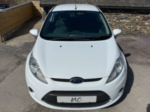 2011 Ford Fiesta 1.2 Fiesta Zetec 3dr in White — image 4