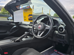 2016 Fiat 124 Spider 1.4 Multiair Classica Convertible 2dr Petrol Euro 6 (140 Ps) in White — image 5