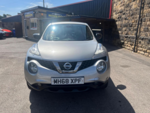 2019 Nissan Juke 1.6 Bose Personal Edition Euro 6 5dr in Silver — image 2