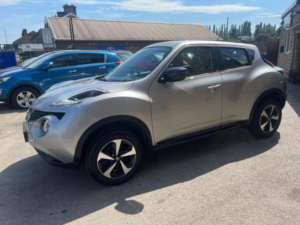 2019 Nissan Juke 1.6 Bose Personal Edition Euro 6 5dr in Silver — image 3