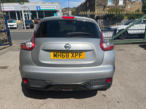 2019 Nissan Juke 1.6 Bose Personal Edition Euro 6 5dr in Silver — image 4