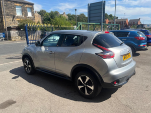 2019 Nissan Juke 1.6 Bose Personal Edition Euro 6 5dr in Silver — image 5